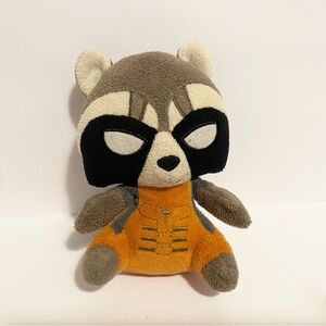 Funko Marvel Mopeez 5" Rocket Raccoon Plush Guardians of the Galaxy Toy